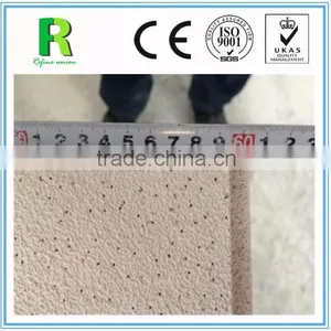 High Quality Beautiful Design Acoustic Mineral Fiber Ceiling Board thumbnail-4