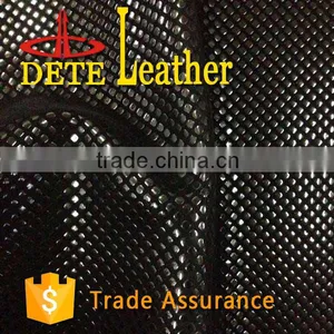 Handbag pu Leather Cuadrl Negro Leather thumbnail-2