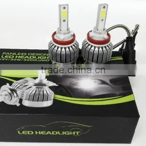 Sale! NEW H4/9003/HB2 30W 6000LM LED Headlight Light Conversion Kit Lamp Bulb High Low Beam 6000k thumbnail-2