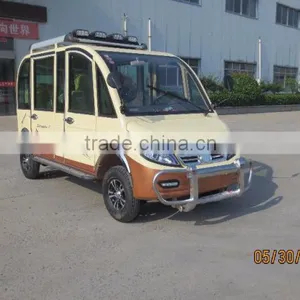 China Big Power Good Quality Electric Four Wheel New Car thumbnail-2
