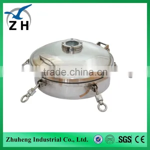 High Quality Food Grade Plastic/composite Manhole Cover thumbnail-1