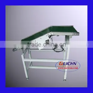 Wave Soldering Conveyor Unload WU300/Wave Solder Conveyor With Fans for THT Assembly Line thumbnail-1