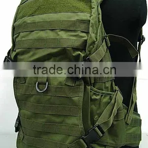 Tactical Molle Patrol Rifle Gear Backpack Olive Green thumbnail-1