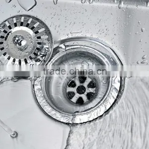 Undermount Single Bowl Kitchen Sink With Strainer, Grids and Colander thumbnail-5