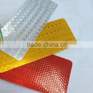 1.24/1.35/1.52m Honeycomb Shape Reflective Sign Vinyl Flex Banner thumbnail-3