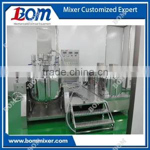 Fundation Cream Cosmetic Production Machine thumbnail-1