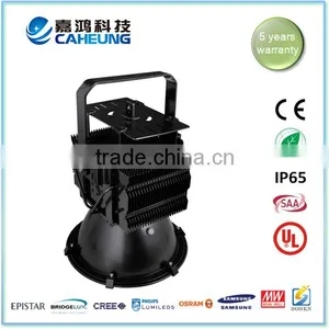 400W Industrial Light Fixture Fin-shaped LED High Bay Light thumbnail-4