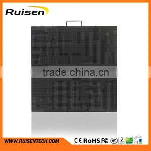 Die-cast Aluminum Led Display Board p6 576*576mm Indoor SMD Full Color Rent Led Signboard for Wedding,business Celebration Etc. thumbnail-3