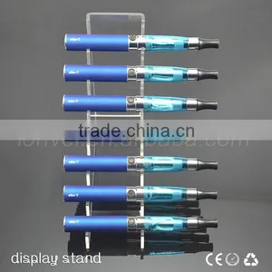 Factory Price Big Cig Hottest Selling Clear Acrylic Ecig Display Stands Wholesale thumbnail-1