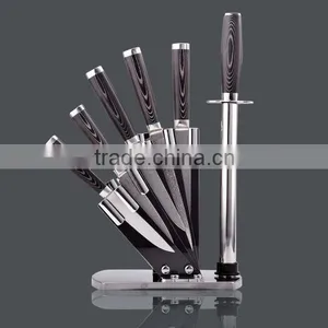 New Style Kitchenware Damascus Steel Kitchen Knife Set Quality Choice thumbnail-2