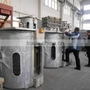 China Supplier 1ton Volume Steel Melting Furnace With KGPS Power thumbnail-3