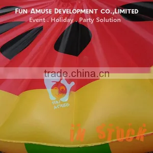 Low MOQ Stock Watermelon Pool Float Inflatable Donut for Fun thumbnail-3