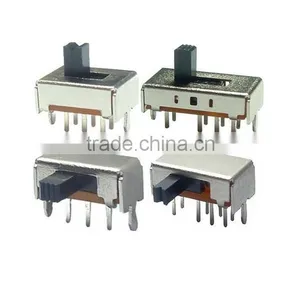 Miniature Slide Switch 2P3T About 0.5A 50V DC thumbnail-1
