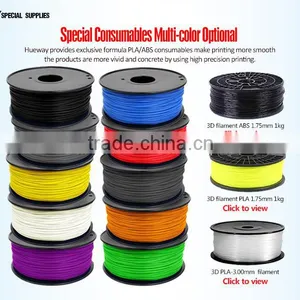 2016 Competitive Price High Quality ABS/PLA 3D Printer Filament With CE RoHS thumbnail-3
