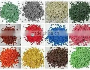 Colored EPDM Rubber Granule-F-V-1630 thumbnail-2