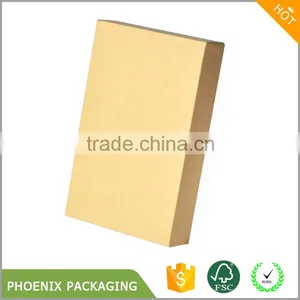 Universal Nature Brown Kraft Paper Box Packaging for Mobile Phone Case thumbnail-1