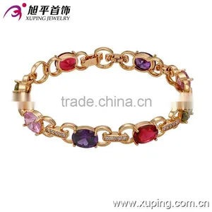 Fashion Cross Luxury Xuping Jewelry, 18k Jewelry Bracelet thumbnail-1