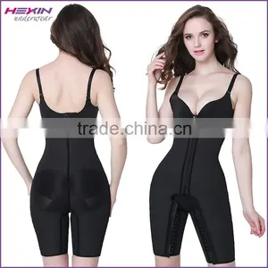 4 Hooks Adjustable Thigh Waist Latex Rubber Body Slimming Shapewear thumbnail-4