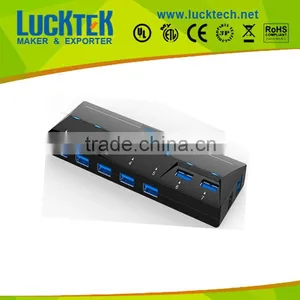 7 Ports USB 3.0 HUB BC 1.2 Charging Function thumbnail-1