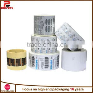 Cheap Garment Customized Printing Sticker Label/label Sticker thumbnail-3