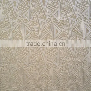 Factory New Design 90/10 Nylon Spandex Triangles Patern Jacquard Fabric, Female Dress Jacquard Fabric thumbnail-1