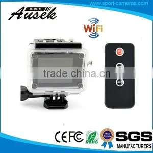 2.0inch Wifi Remote Control Sports Action Camera Sj4000 for Bike/motorbike/skiing/ Skating thumbnail-1