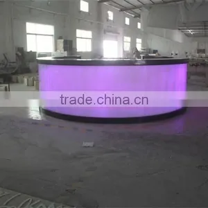3d Hotel Interior Design Front Desk Reception Counter thumbnail-2