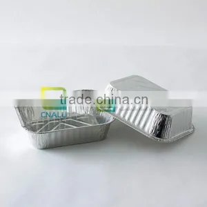 Airline Rectangular Aluminum Foil Container thumbnail-1