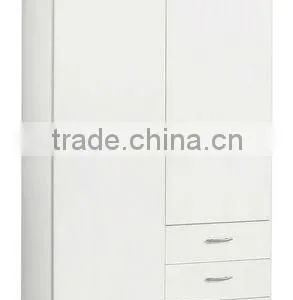 2 Door kd Melamine Wardrobe Closet thumbnail-1