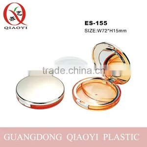 Puff Powder Make up Case With Mirror thumbnail-1