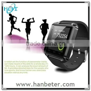 2015 Hotselling Design Bluetooth With Remote Photograph Android 4.4 Smart Watch thumbnail-1
