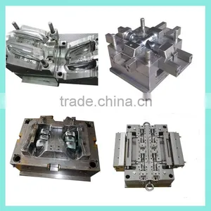 High Quality Precise 2K Plastic Inject Mold, Tooling Manufaturer thumbnail-1
