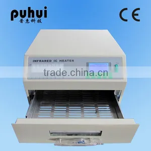 Puhui Leadfree Reflow Oven T962A/smt Reflow Oven/automatic Pcb Soldering Machine/oven/price/taian thumbnail-1