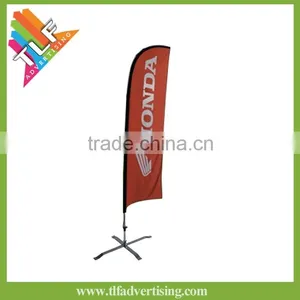 Ceremonial Usage Feather Silk Flags thumbnail-1