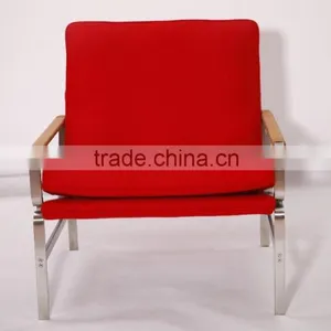 Mid Century Modern Furniture Fabricius & Jorgen Kastholm FK6720 Chair Replica thumbnail-3