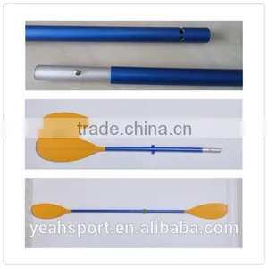 New Detachable Plastic Aluminum Kayak Paddle thumbnail-1