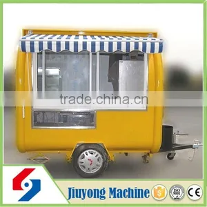 Multifunctional Electric Mobile Food Cart Price thumbnail-6