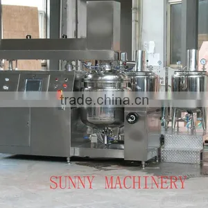 Automatic Electric Industrial Vacuum Mixing Homogenizer thumbnail-1