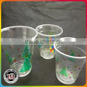 Cartoon Printing Disposable Plastic PET Cups thumbnail-1