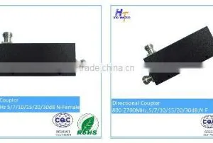 Cavity Directional Coupler 5/7/10/15/20/30/40dB rf Coaxial Coupler 698-2700MHz N Type thumbnail-3