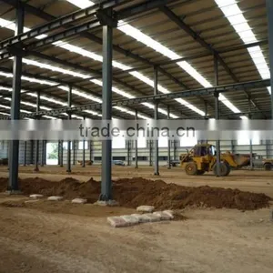 ISO Low Cost High Quality Steel Structure Warehouse / Factory/workshop/plant thumbnail-1