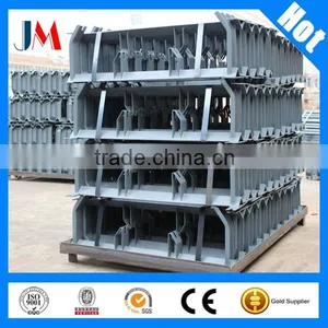 Q235 Steel Conveyor Belt Roller Frame for Rock Crushing JMS532 thumbnail-5
