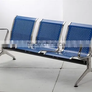 Fashionable Railway Station Waiting Chair, Wholesale Public Area Waiting Seat thumbnail-1