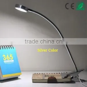 Flexible LED Reading Light, Clamp LED Reading Lamp, Dimmable LED Book Light thumbnail-6