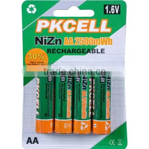 NiZn Battery Charger for NiZn AA/AAA Rechargeable Battery 2500mwh thumbnail-1