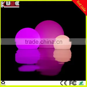 Waterproof Battery LED Light Balls for Event Party Decoration thumbnail-4