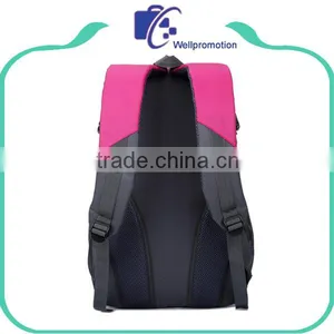 Pink Girls Polyester Oem Laptop/computer Backpack Bag thumbnail-6