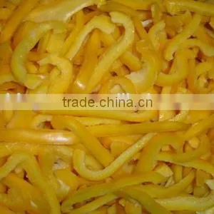 Supply IQF Yellow Pepper Sliced With Good Quality thumbnail-2