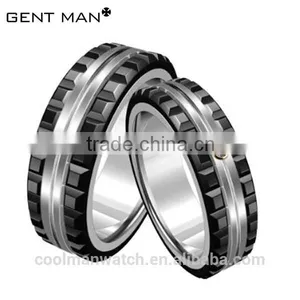 2014 Fashion Jewelry Black Ceramic Male Wedding Rings Wholesale Costume Jewellery thumbnail-1