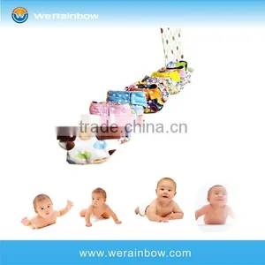 Wholesale Prefold Smart Cotton Lovely Baby Diaper thumbnail-1